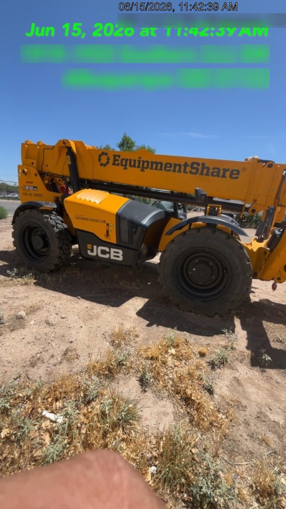 2025 JCB 512-56
