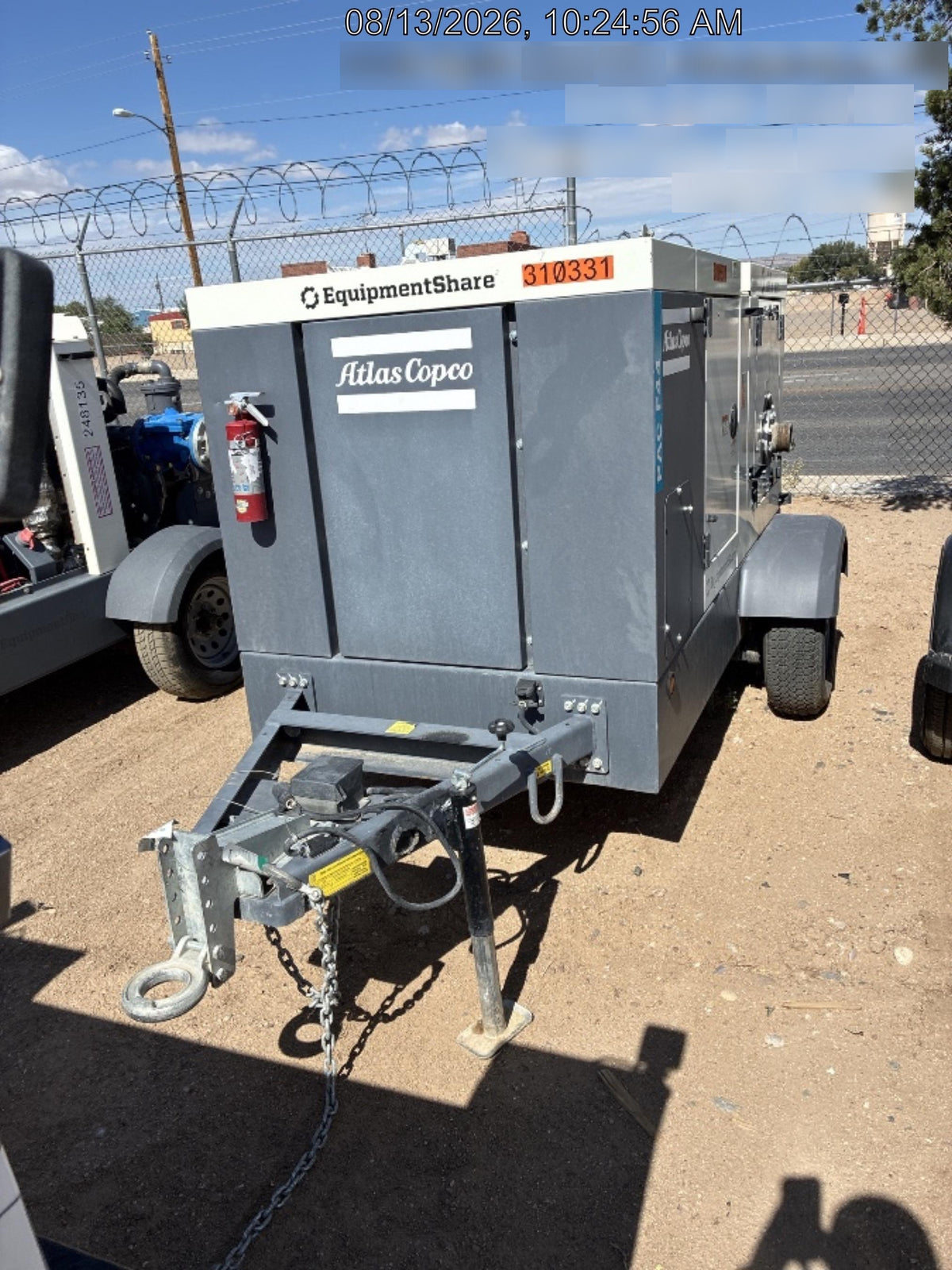 2023 ATLAS COPCO PAC F44 KD-S