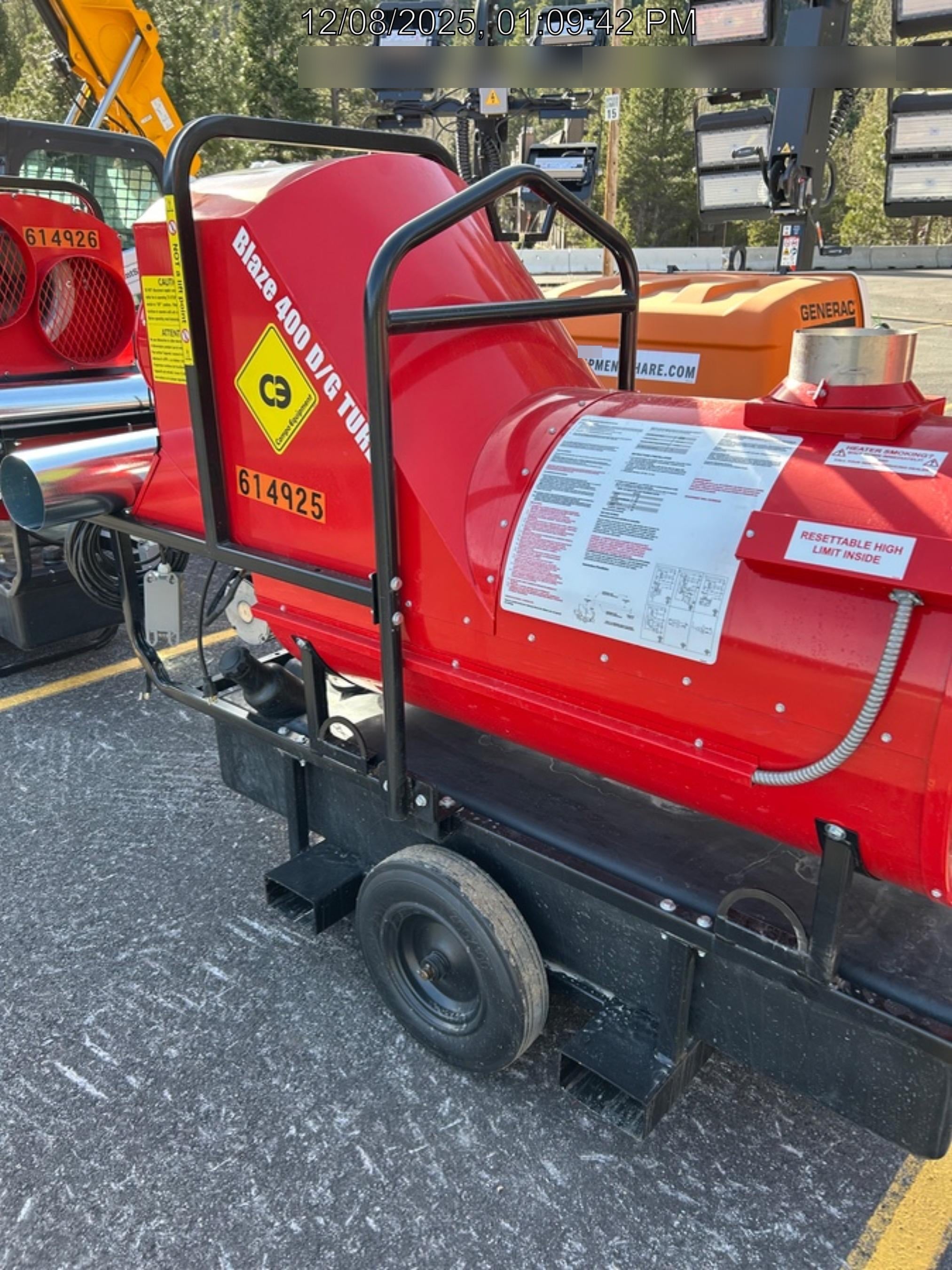 2025 CAMPO EB400D-RE1