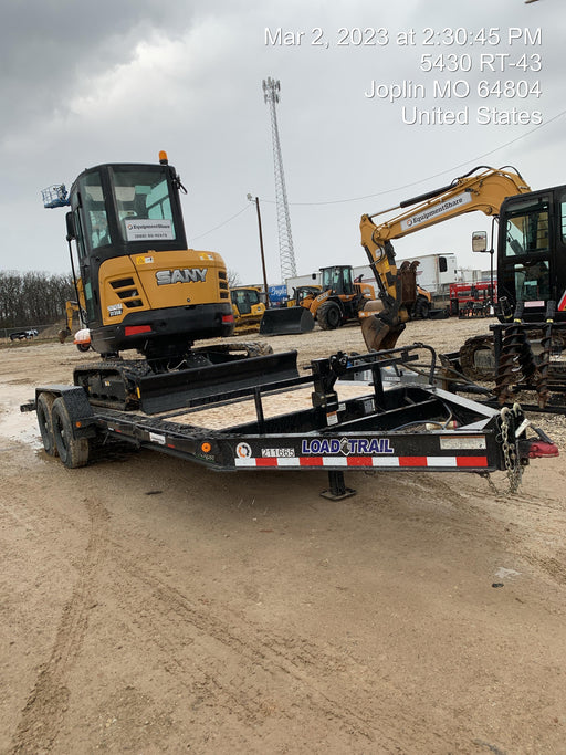 2022 LOADTRAIL Tilt-Deck Rental Trailer