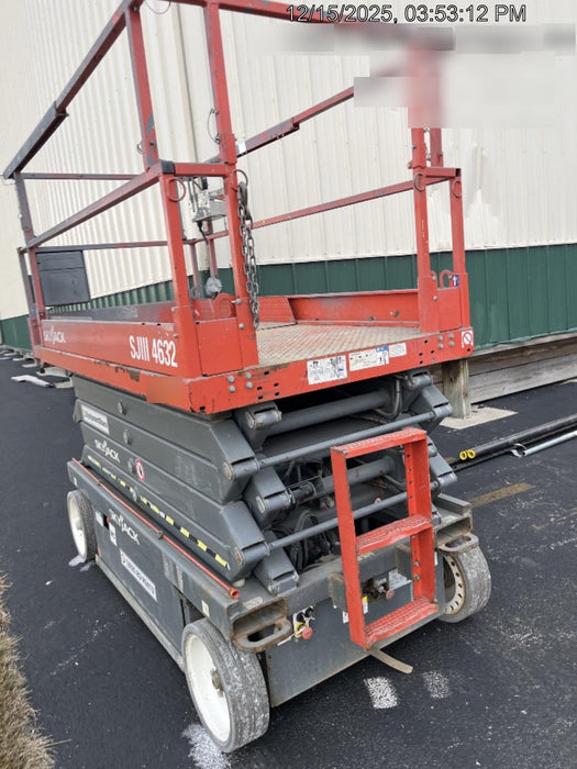 2016 Skyjack SJIII-4632 Standard Rental Specs