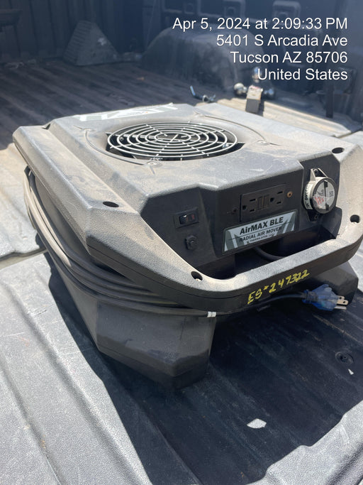 2022 PHOENIX AirMAX Radial Air Mover