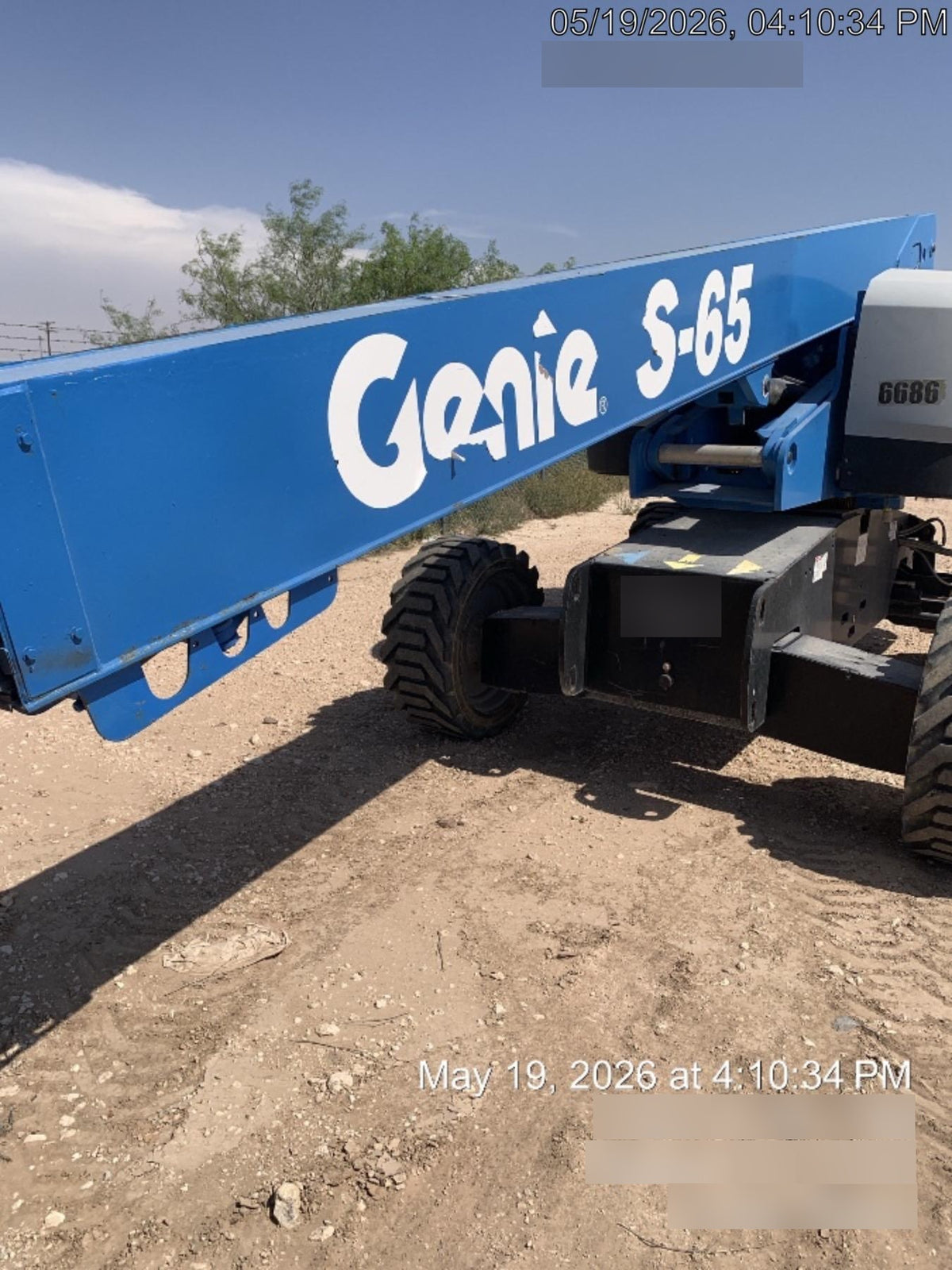 2017 GENIE S-65