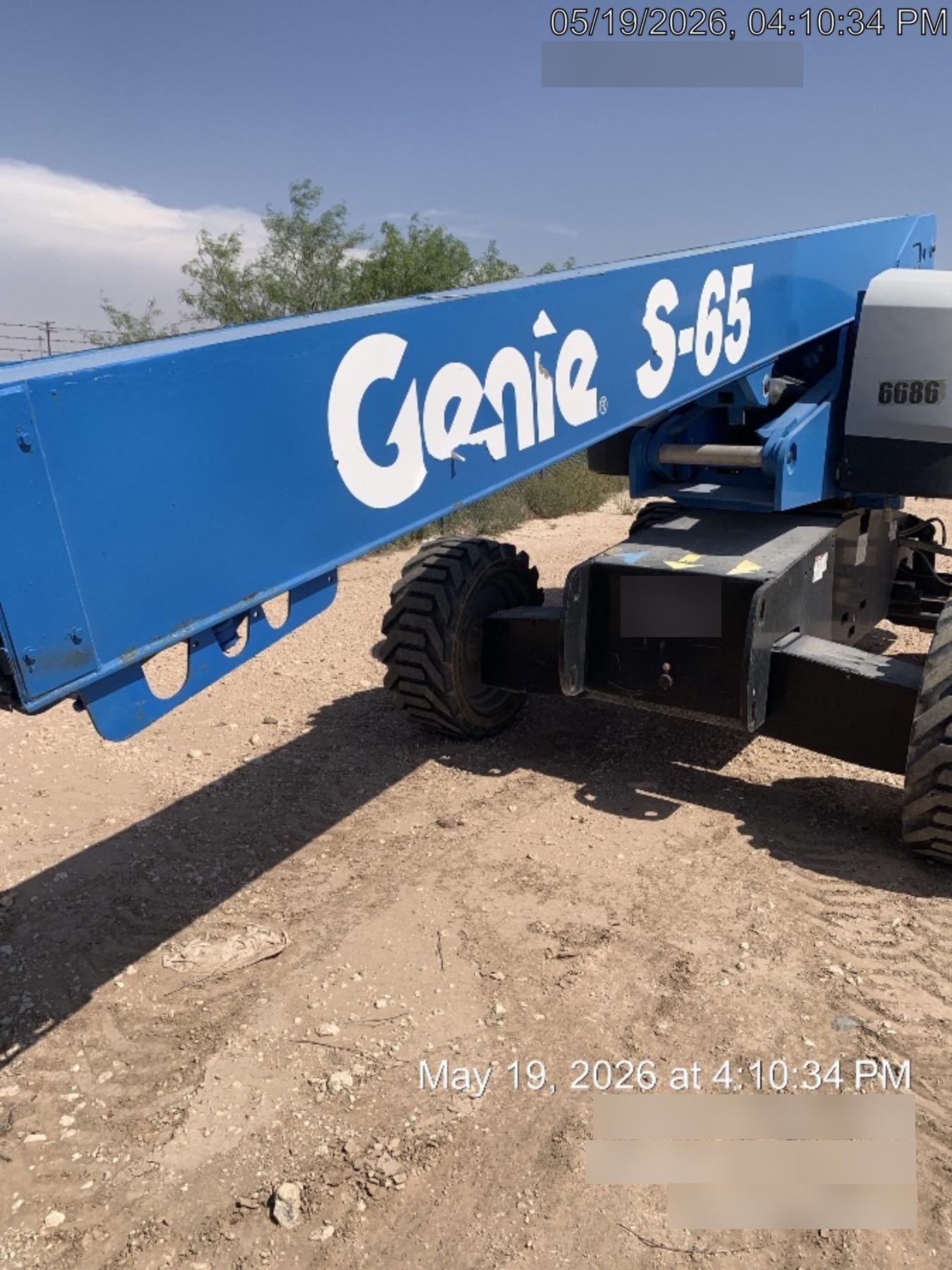 2017 GENIE S-65