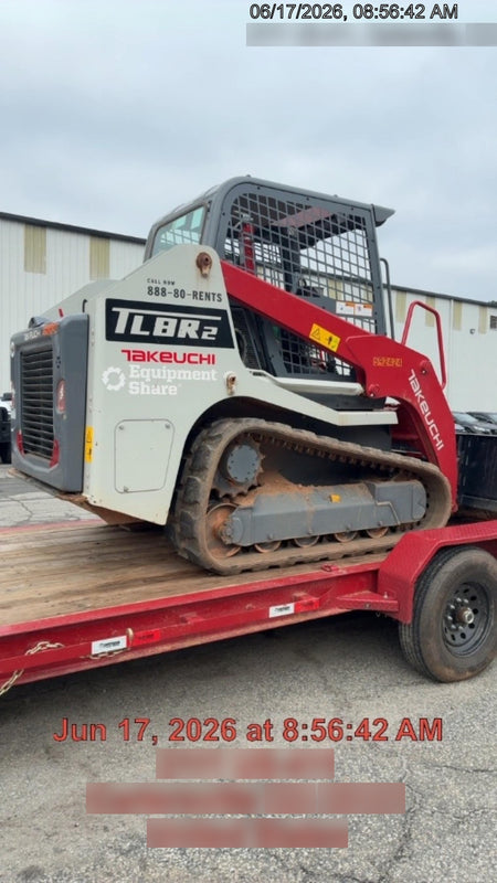 2025 TAKEUCHI TL8R2-R