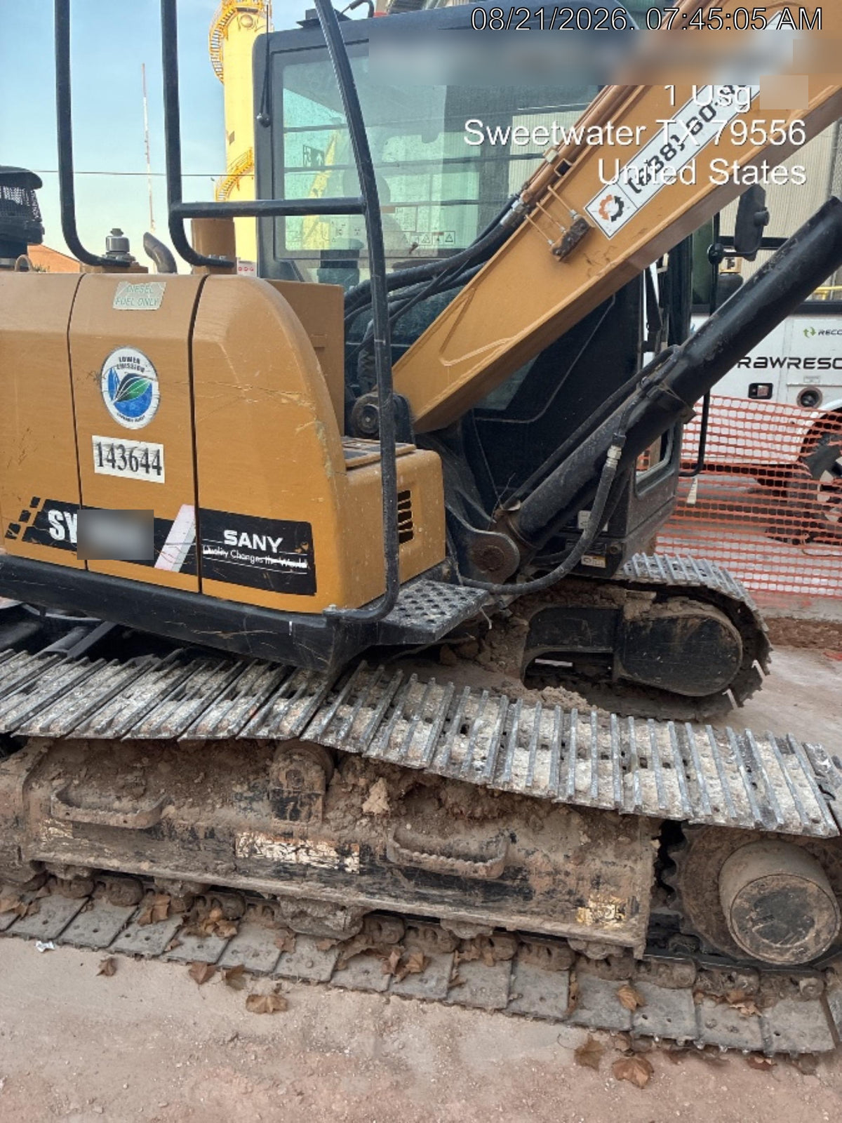 2021 SANY SY95C