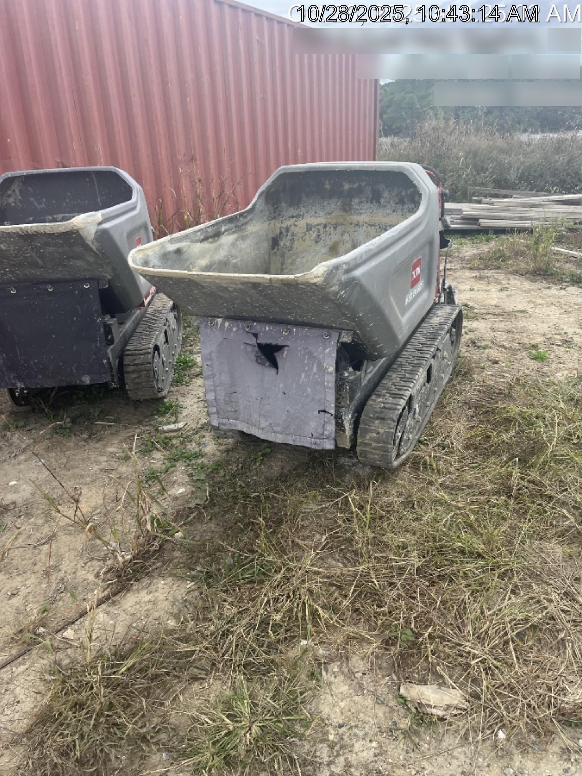 2025 TORO MBTX 2500-TS