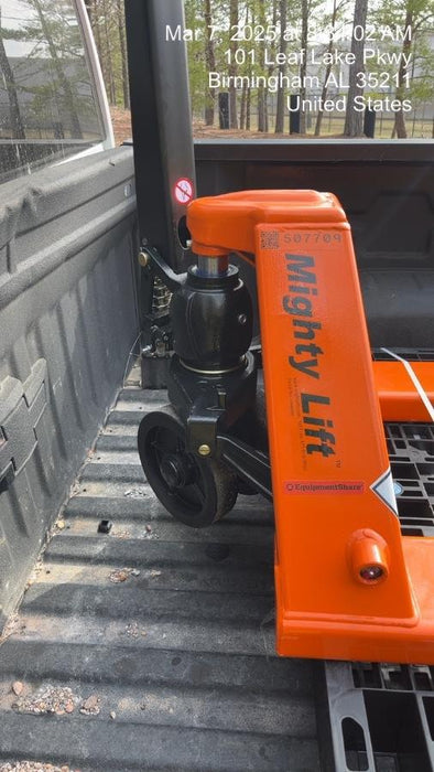 2025 MIGHTY LIFT ML110