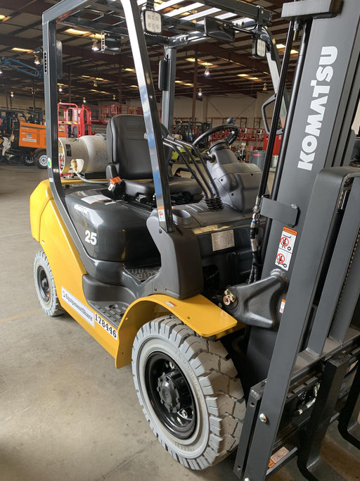 2021 KOMATSU FG25T-16 LP-Scale System