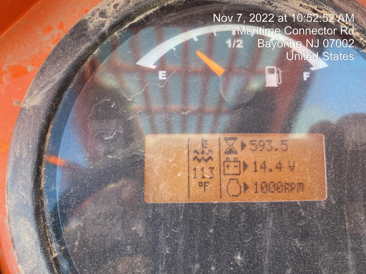 2021 Skytrak 12054 74Hp Dsl, Cab/Heat/Air, DuraForce FF Tires, LED WL