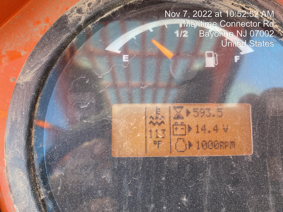 2021 Skytrak 12054 74Hp Dsl, Cab/Heat/Air, DuraForce FF Tires, LED WL