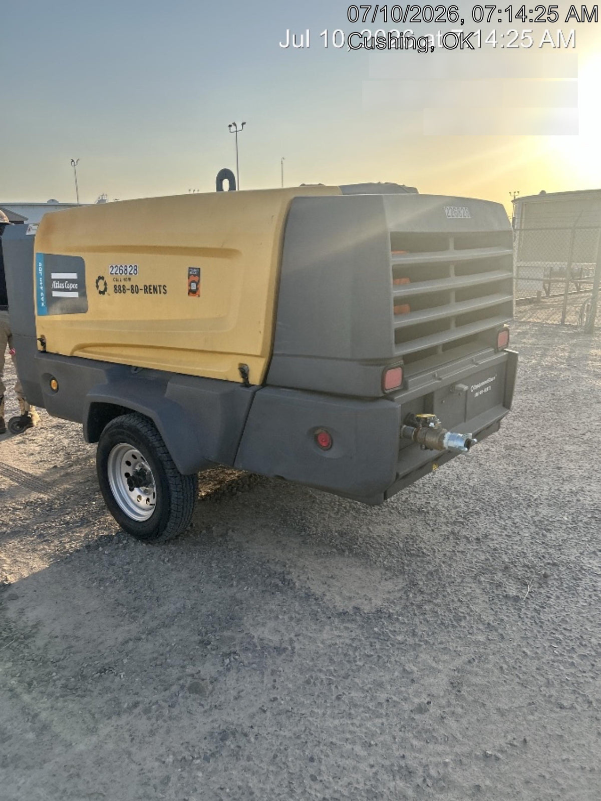 2022 ATLAS COPCO XAS440