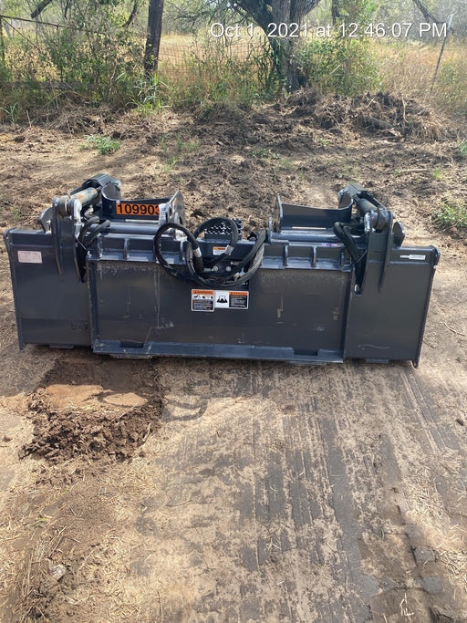 2020 PALADIN 72" Scrap Grapple Bucket - Paladin