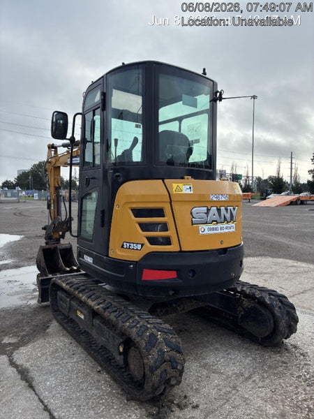 2023 SANY SY35U