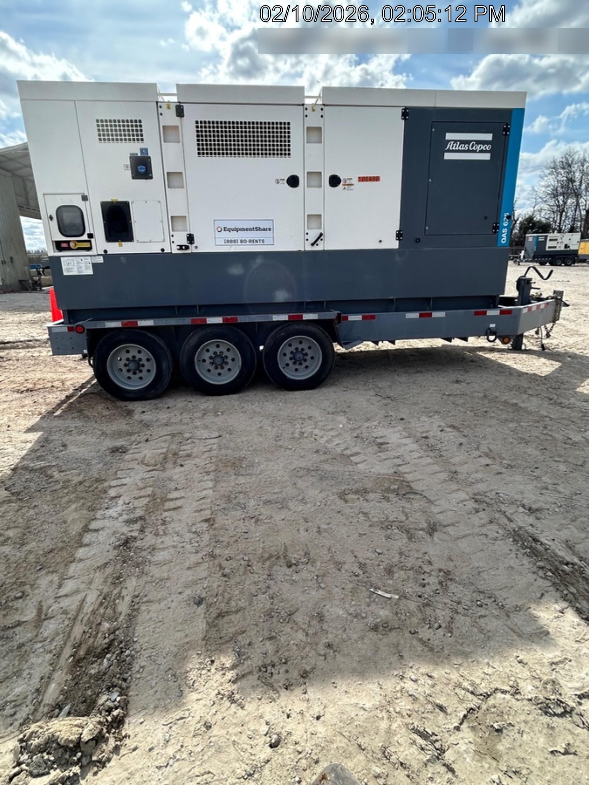 2020 ATLAS COPCO QAS625