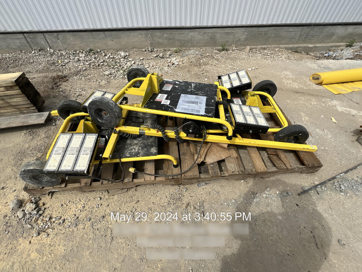 2022 LIND EQUIPMENT LE978LED-CART-TD-W