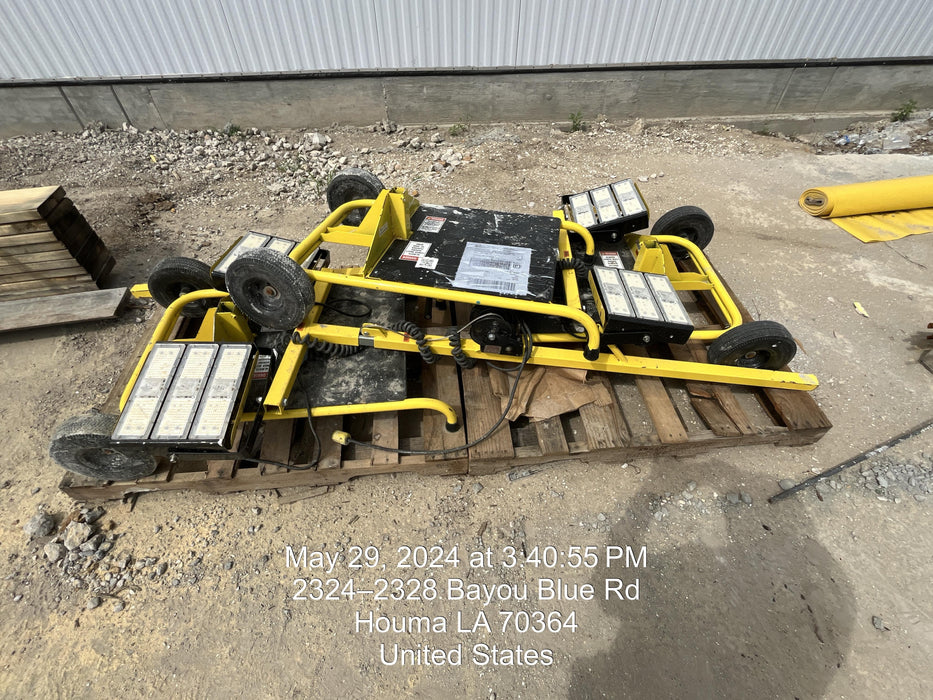 2022 LIND EQUIPMENT LE978LED-CART-TD-W