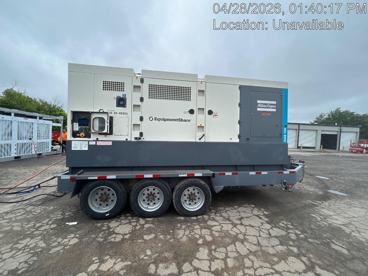 2022 ATLAS COPCO QAS 700