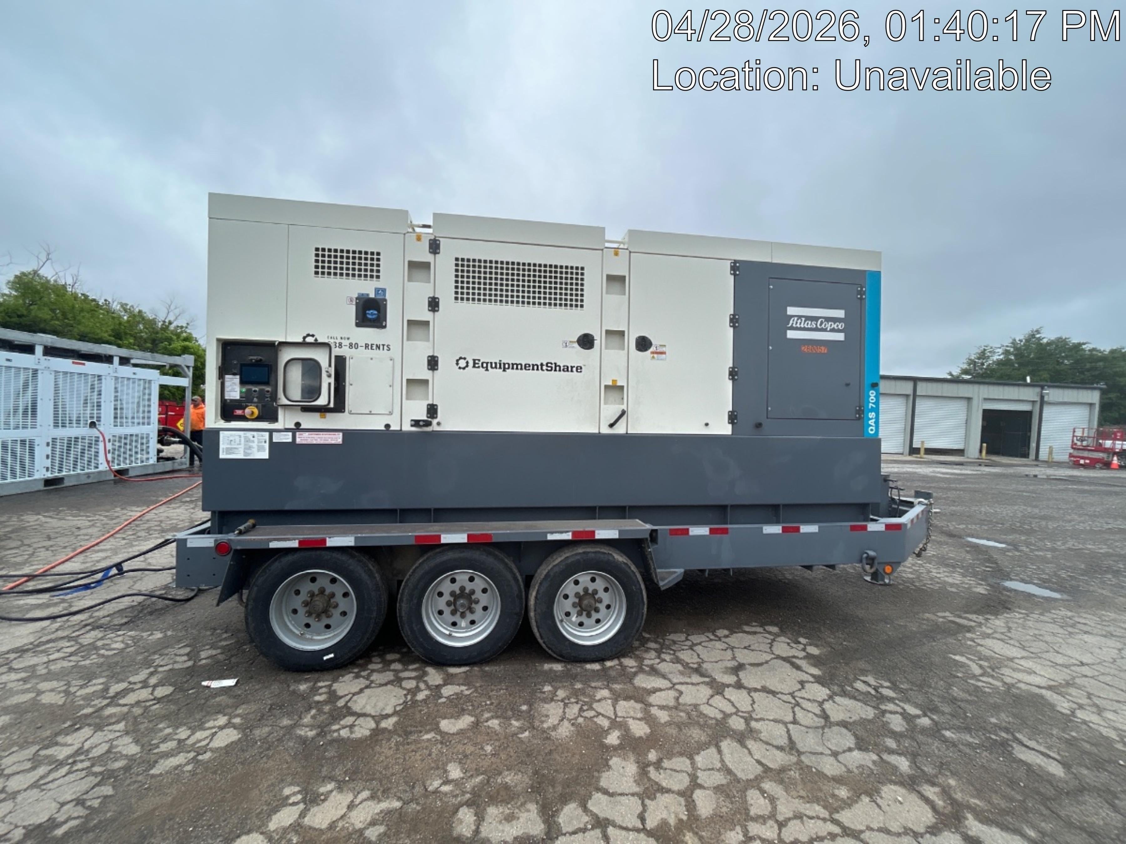 2022 ATLAS COPCO QAS 700