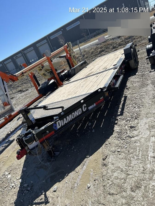 2022 LOADTRAIL Tilt-Deck Rental Trailer