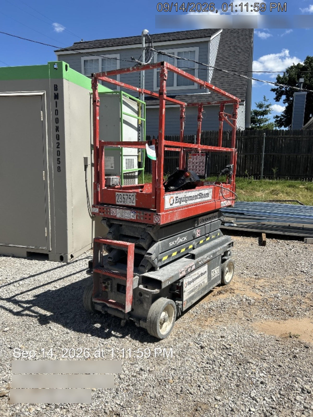2022 SKYJACK SJ3219