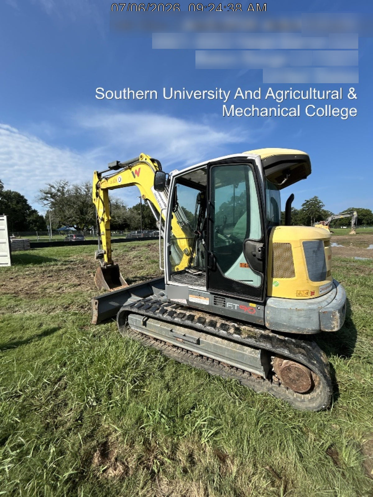 2018 WACKER NEUSON ET90