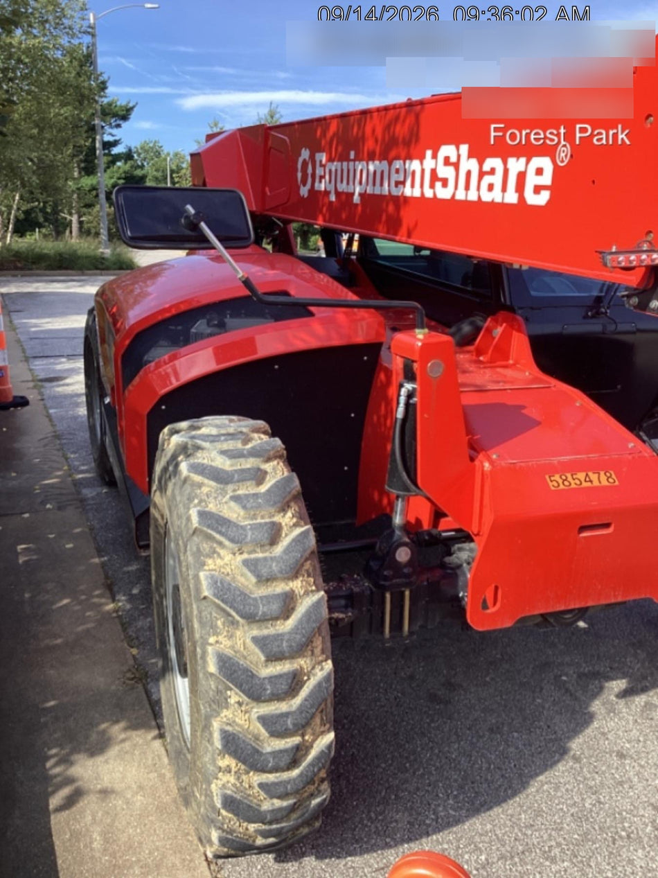 2025 MANITOU MTA842