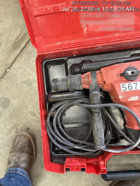 2025 HILTI TE 60-ATC/AVR