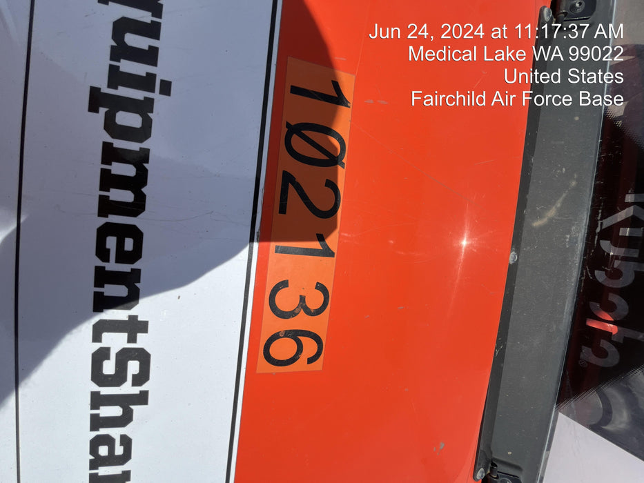 2020 Kubota RTV-X1140W-H 4WD, LED Strobe, Windshield Acrylic Clear, Plastic Canopy, Wire Harness Kit, Backup Alarm