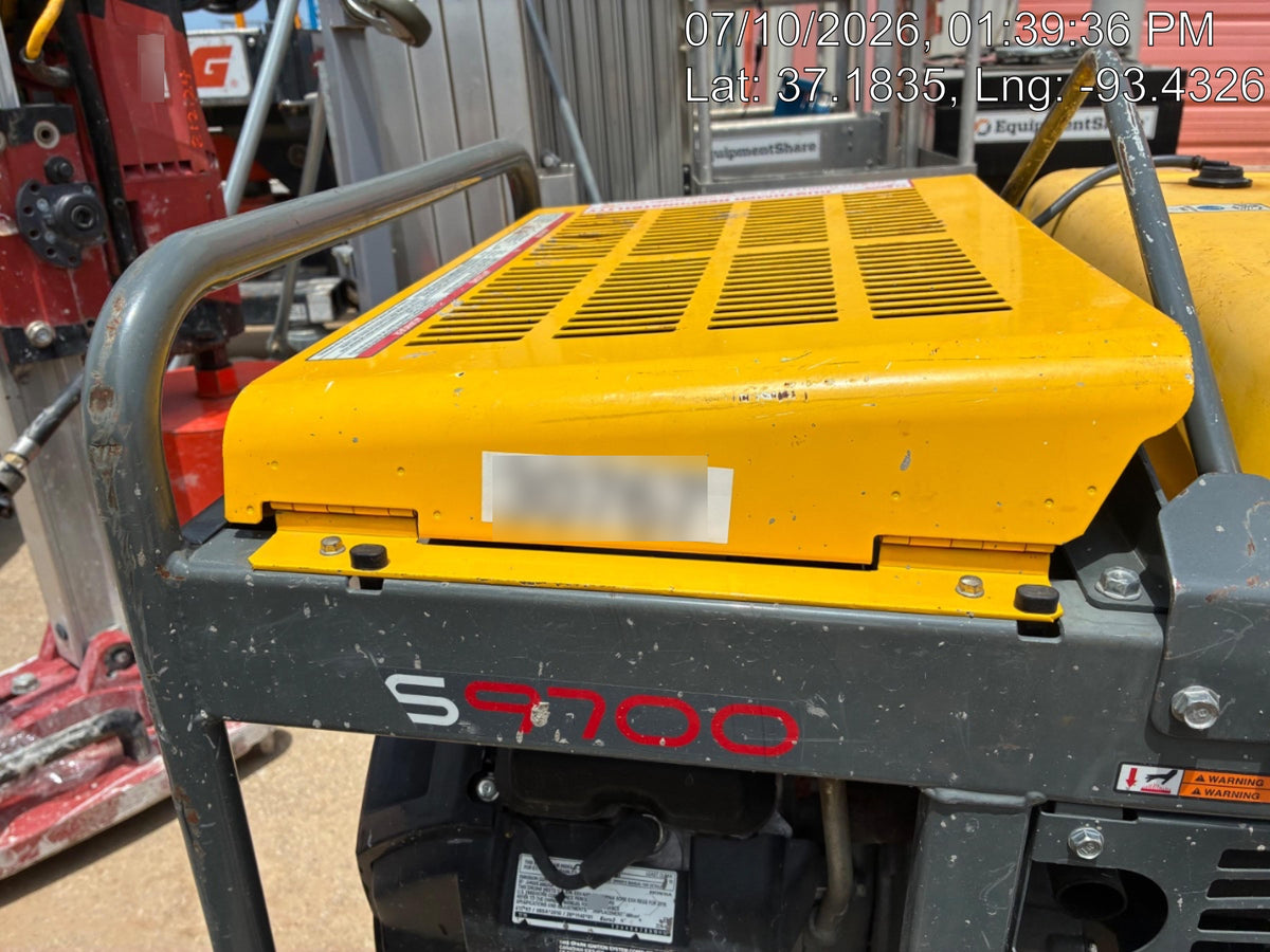 2019 WACKER NEUSON GPS9700A
