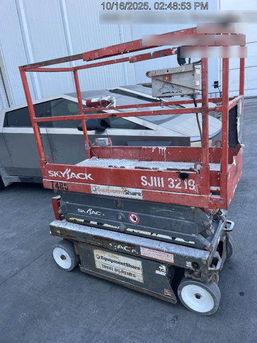 2018 SKYJACK SJIII-3219