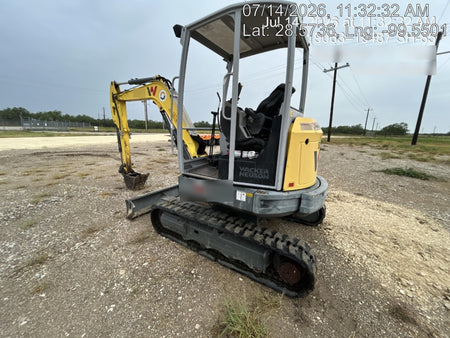Wacker Neuson EZ36 Canopy unit with one Bucket