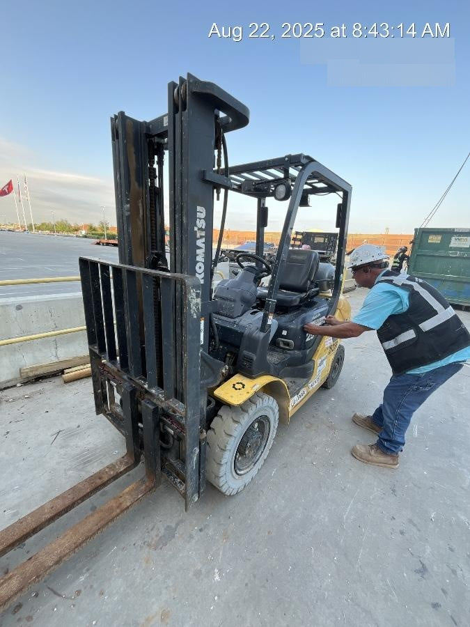 2018 KOMATSU FG25HT-16