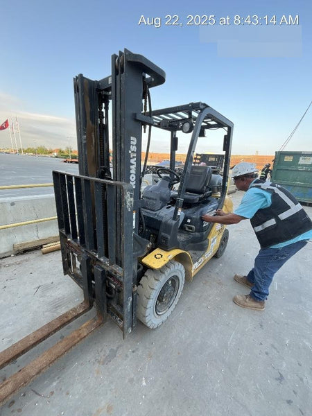 2018 KOMATSU FG25HT-16