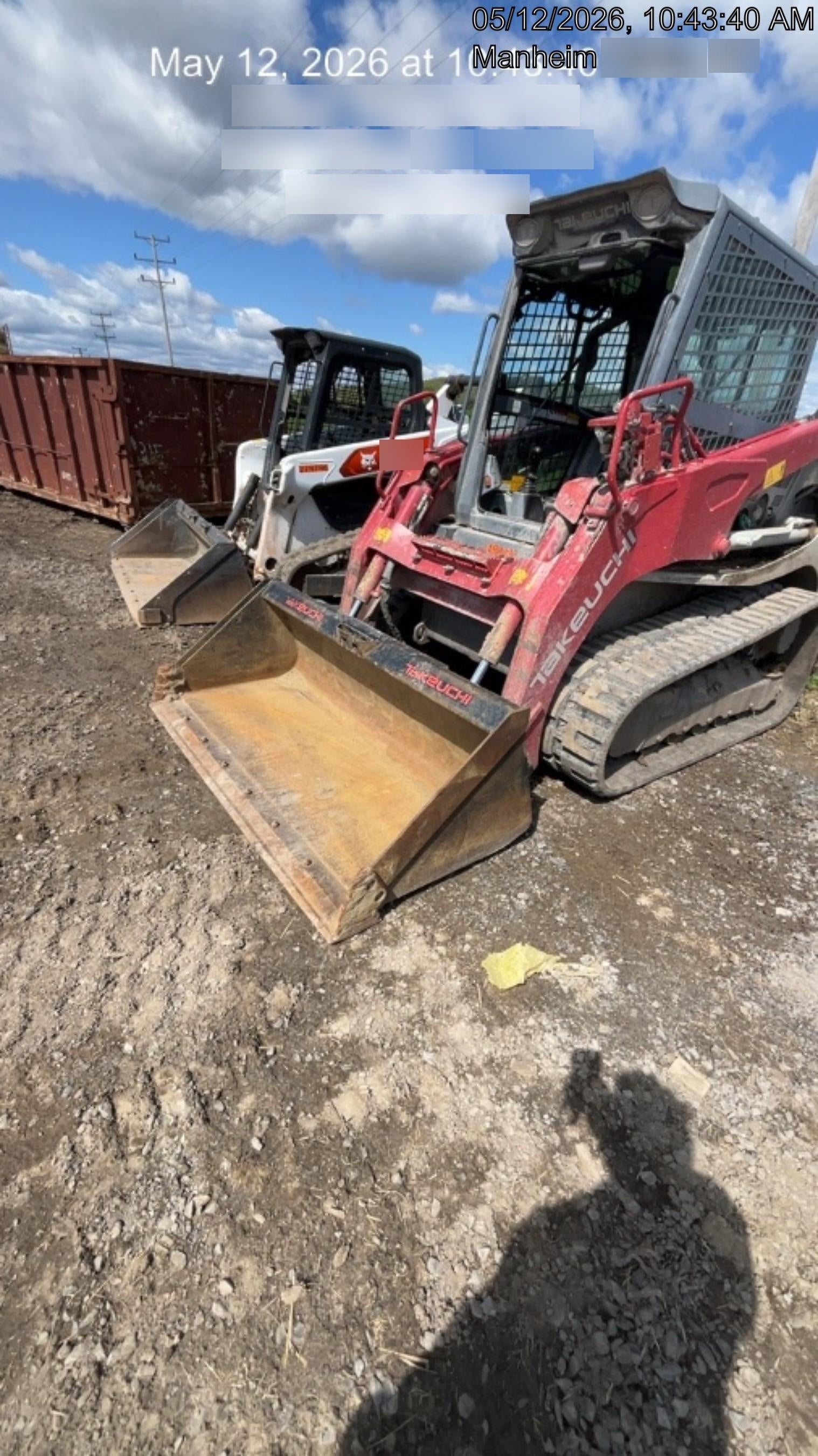 2025 TAKEUCHI 76" Smooth Bucket - Takeuchi