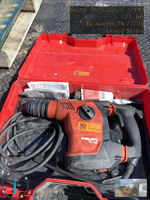 2023 HILTI TE 30-C AVR