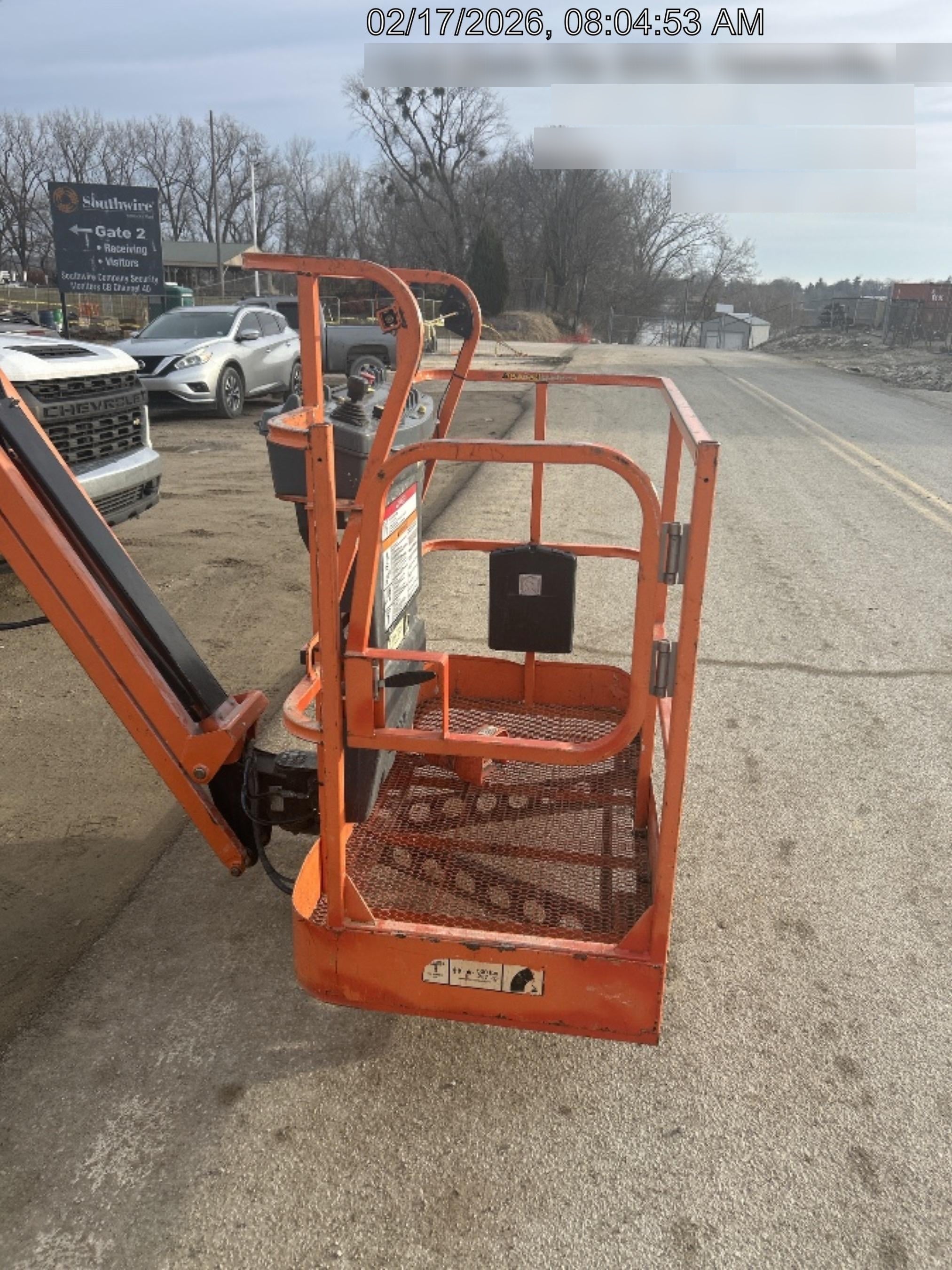 2019 JLG E450AJ