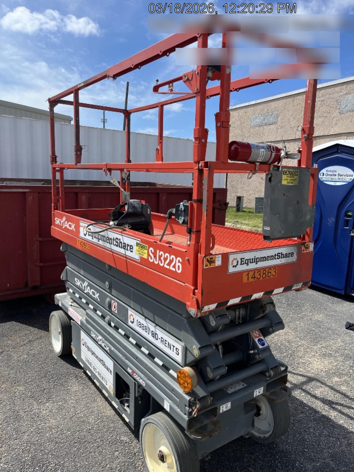 2021 SKYJACK SJ3226