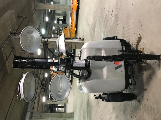 2018 Wacker Neuson LTV6L-MH Wacker Neuson LTV6L Mobile Light Tower w/Fuel Level Sensor Installed