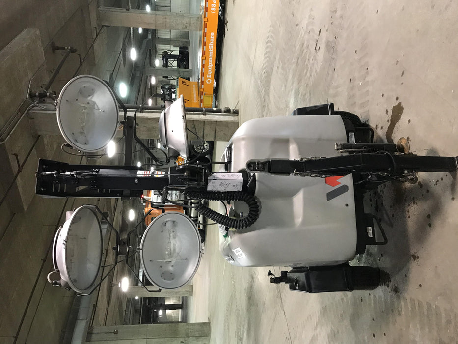 2018 Wacker Neuson LTV6L-MH Wacker Neuson LTV6L Mobile Light Tower w/Fuel Level Sensor Installed