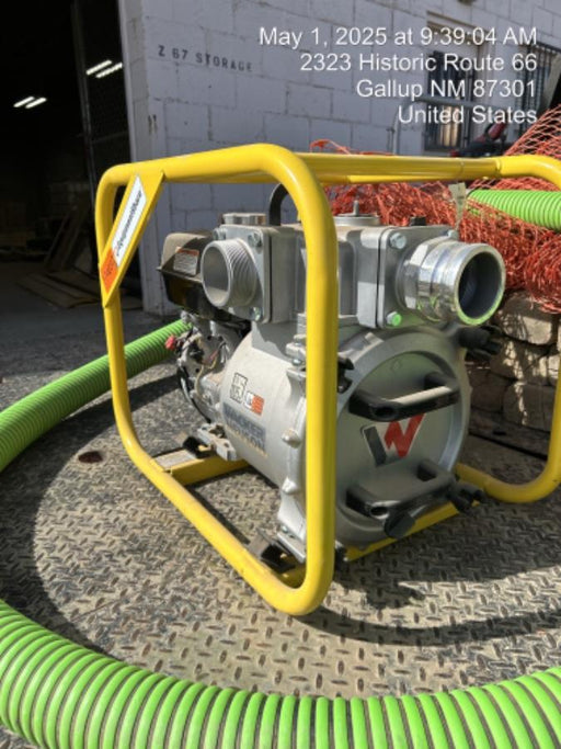 2021 WACKER NEUSON PT3A