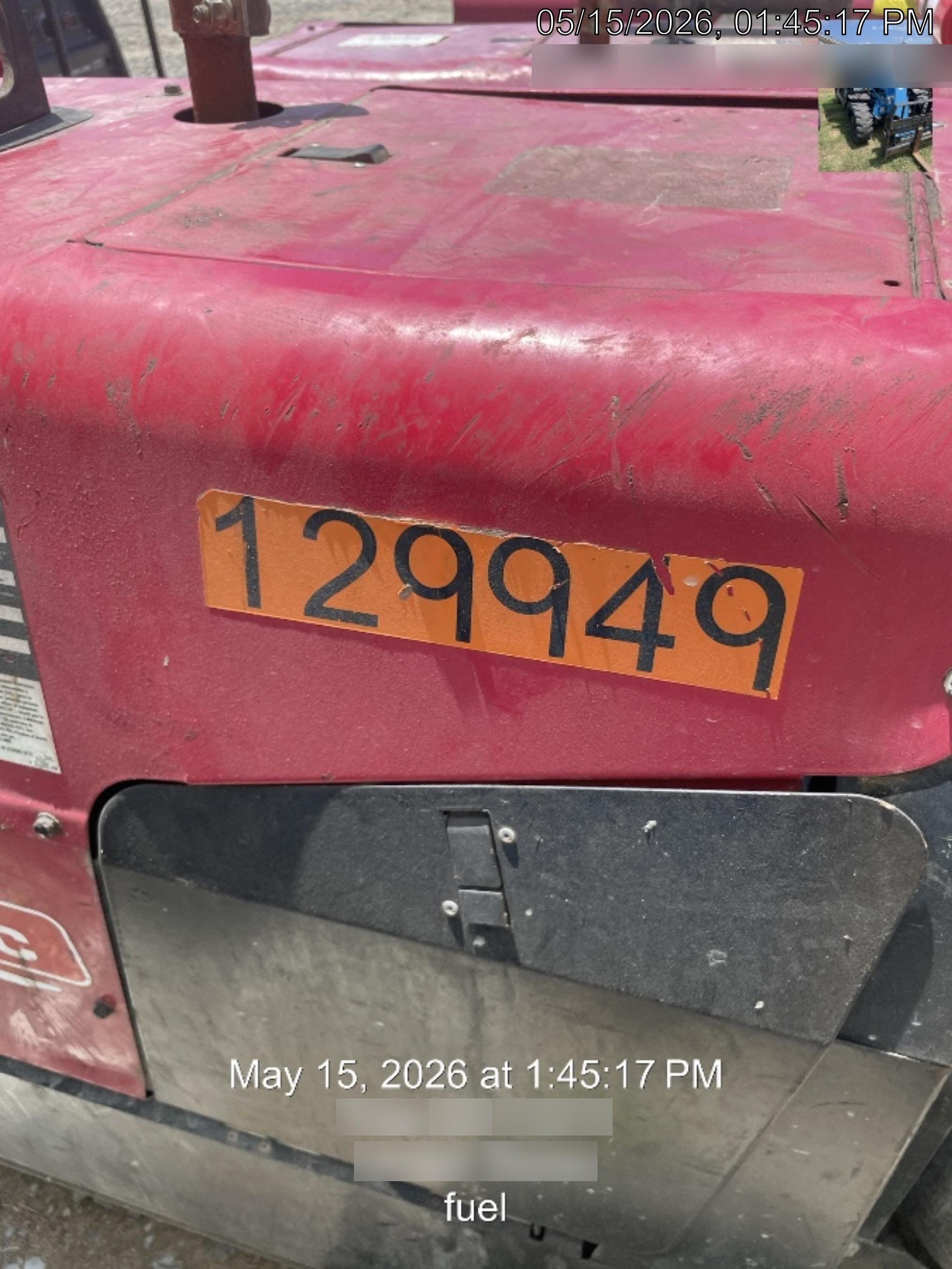 2021 LINCOLN ELECTRIC Ranger 305 LPG