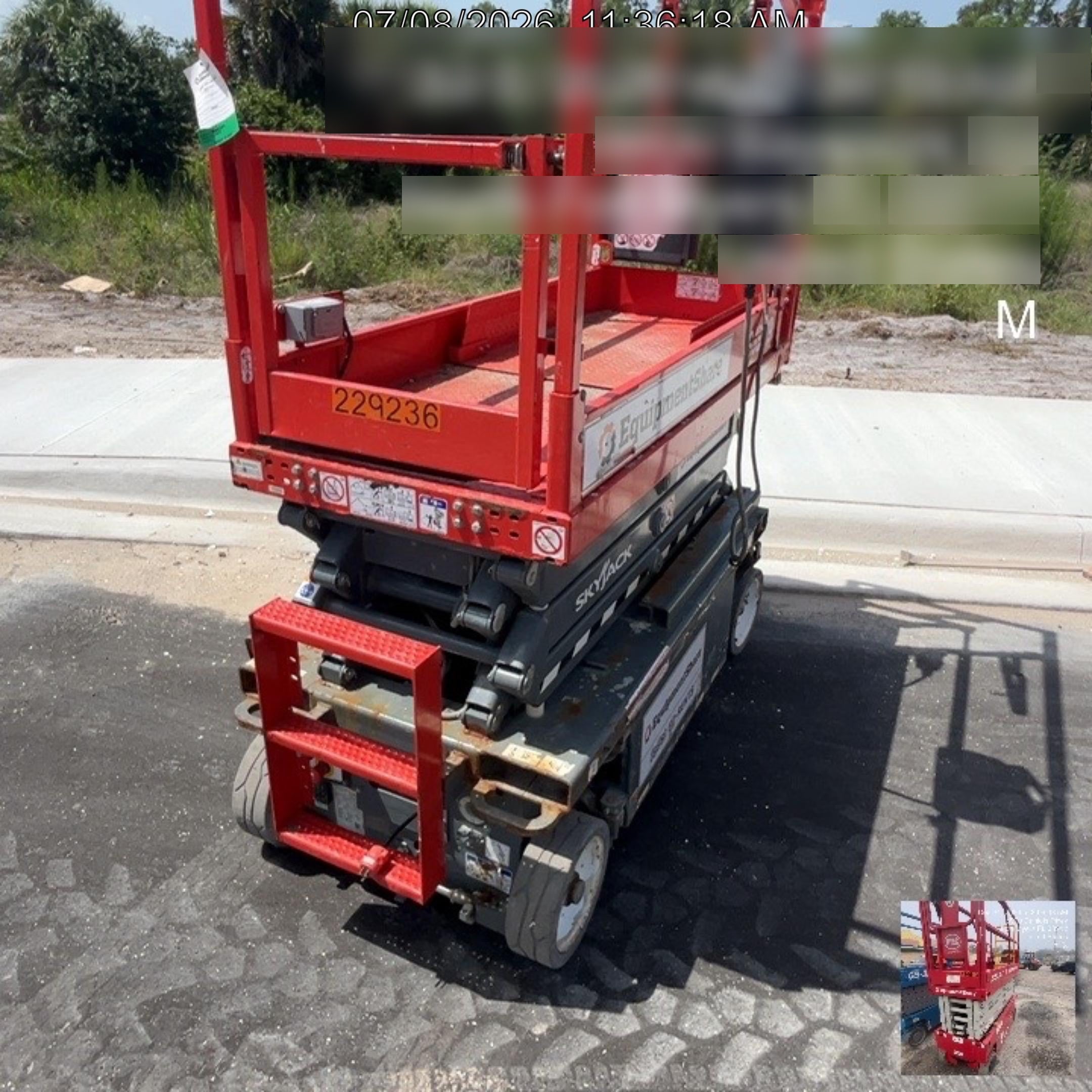 2022 SKYJACK SJ3219