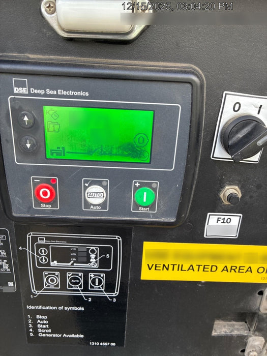 2021 ATLAS COPCO QAS25