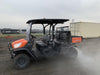 2020 Kubota RTV-X1140W-H 4WD utility cart -LED strobe -Windshield tempered glass -Plastic canopy -Wire harness kit -Backup alarm