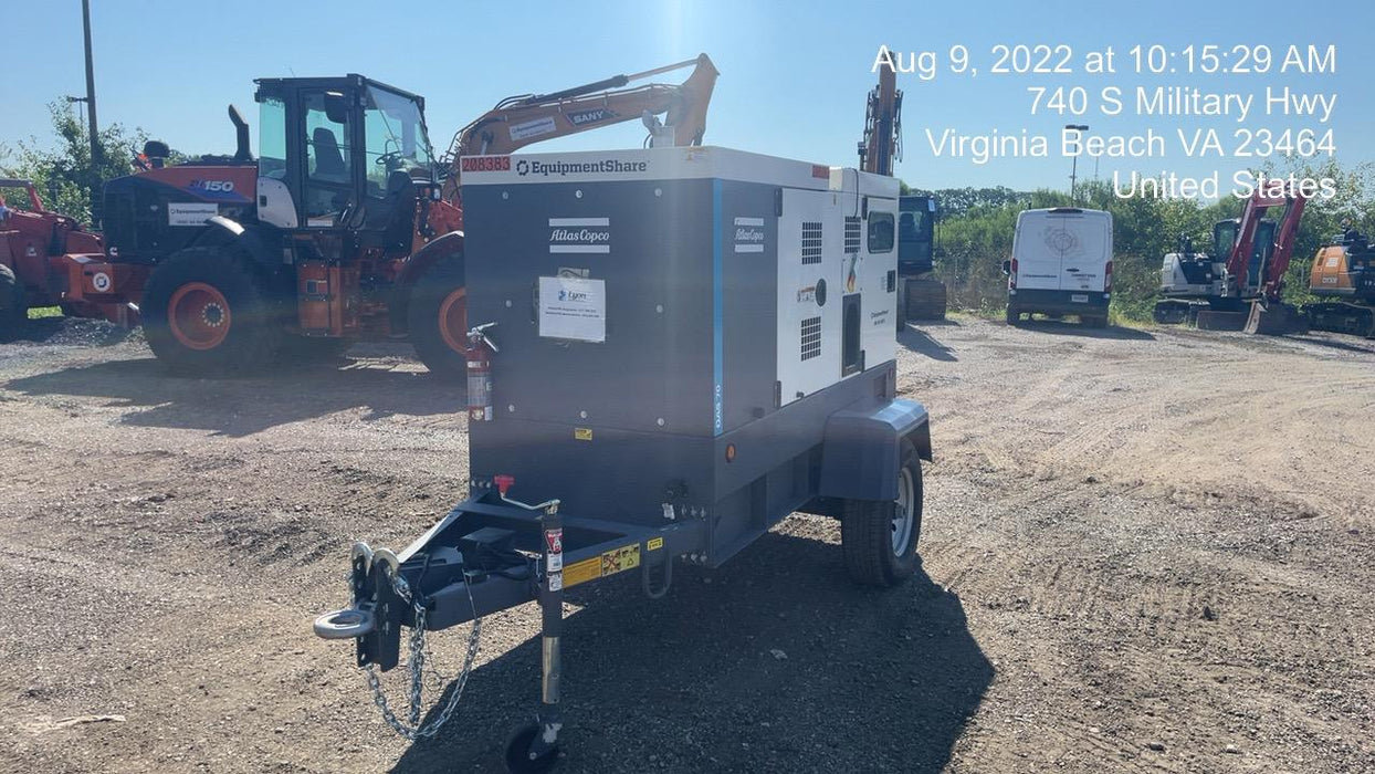 2022 ATLAS COPCO QAS 70