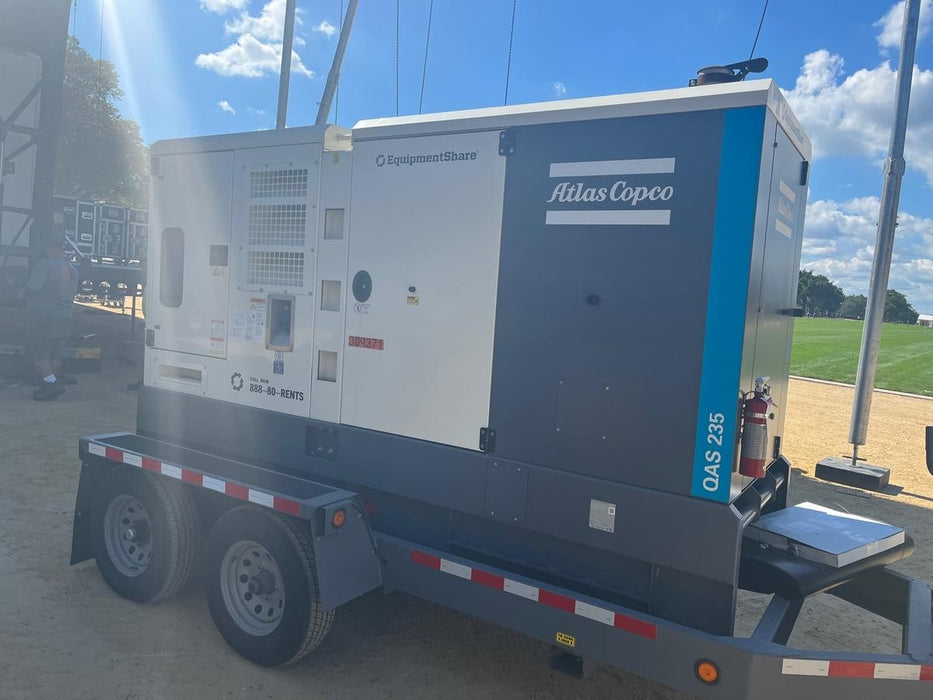 2023 ATLAS COPCO QAS 235