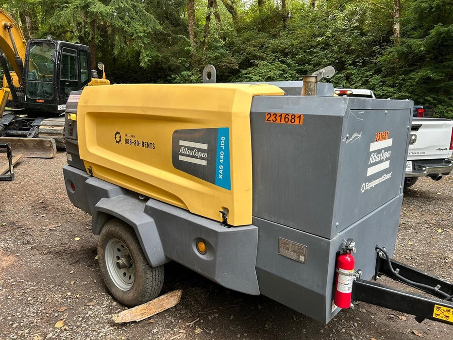 2022 ATLAS COPCO XAS440