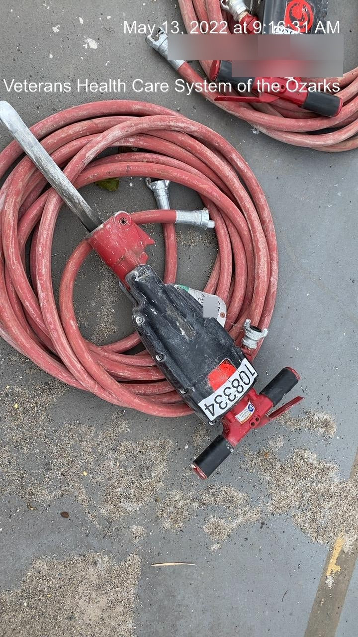 2020 CHICAGO PNEUMATIC CP 1210 S