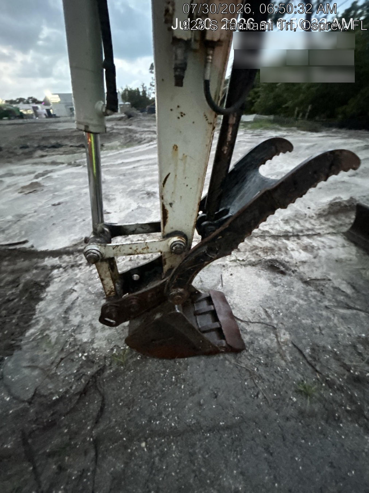 2019 Takeuchi TB260 Canopy, Standard Blade, Auxiliary hydraulics Manual QC, Hydraulic thumb, 12" ,18", 24" Bucket